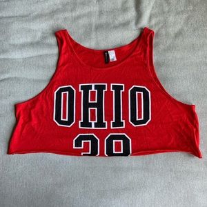 Ohio Crop Top